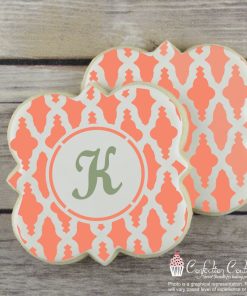 Ganache Alphabet Cookie Stencil Set